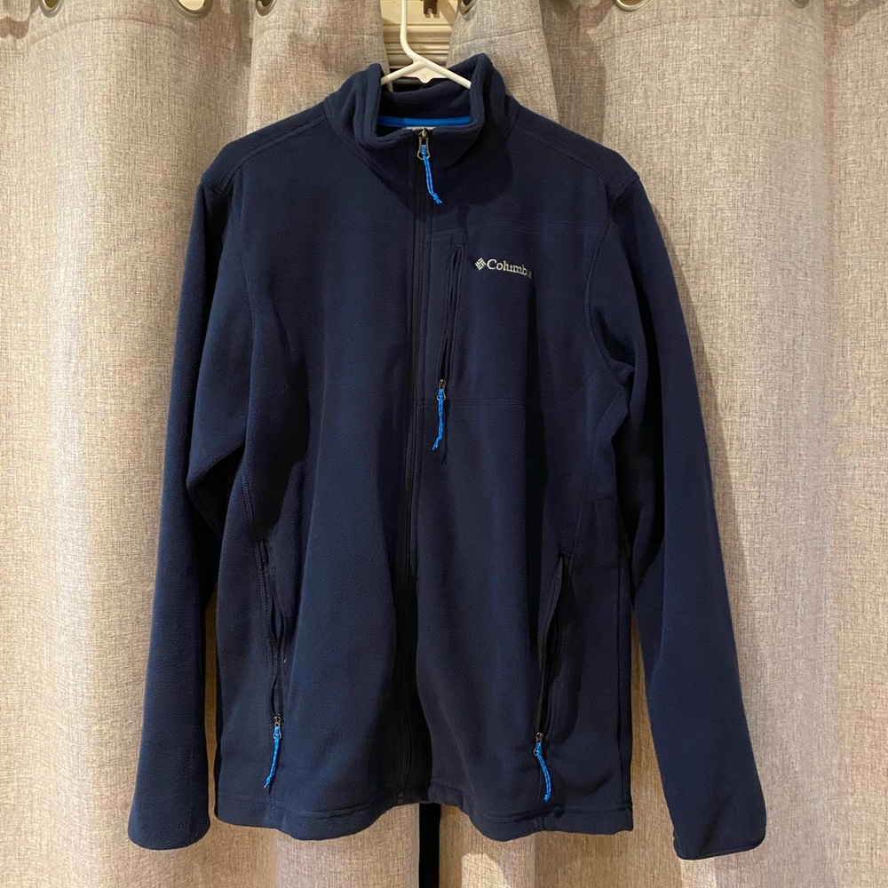 Columbia Men's Dark Blue Performance Jacket